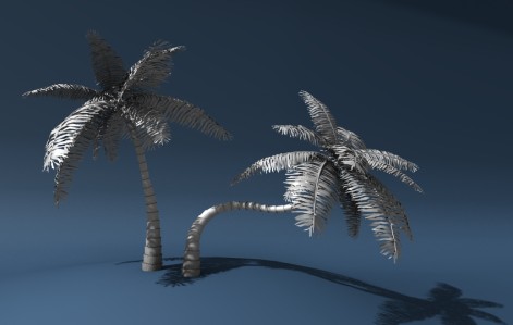 Extendable Palm Tree preview image 1